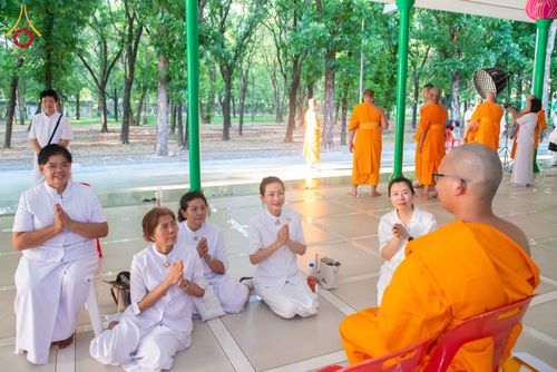 ภาพ No.321469:วันเสาร์ที่ 11 เมษายน พ.ศ.2569 พิธีขอบรรพชา พิธีขอสรณคมณ์และศีล, พิธีถวายบาตร พิธีอุปสมบท โครงการอุปสมบทหมู่ บูชาธรรมหลวงพ่อธัมมชโย พ.ศ.2569 โครงการอุปสมบทหมู่ธรรมทายาท ระดับอุดมศึกษา รุ่น 53 (ภาคฤดูร้อน) ณ วัดพระธรรมกาย ปทุมธานี