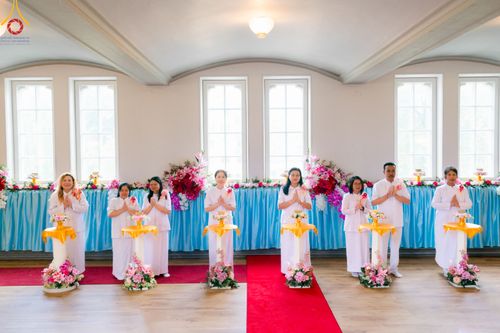 ภาพ No.82867:พิธีทอดผ้าป่าฉลองวัดพระธรรมกายนอร์ธสวีเดน  ในโอกาสสถาปนาครบรอบ 7 ปี  และพิธีวางแผ่นจารึกนามมงคล หน้าต่างบานทรัพย์ วันอาทิตย์ที่ 18 มิถุนายน พ.ศ.2566 ณ วัดพระธรรมกายนอร์ธสวีเดน ประเทศสวีเดน