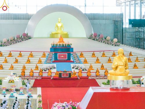 ภาพ No.46943:ประมวลภาพพิธีทอดผ้าป่าธรรมชัย ณ วัดพระธรรมกาย (5 มิถุนายน พ.ศ. 2565)