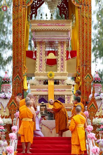 ภาพ No.48968:ประมวลภาพพิธีพระราชทานเพลิงศพ พระสุธรรมญาณวิเทศ (สุธรรม สุธมฺโม)