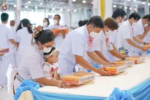 ภาพ No.55183:ประมวลภาพพิธีทอดกฐินธรรมชัย ประจำปี 2565 ชุดที่ 4