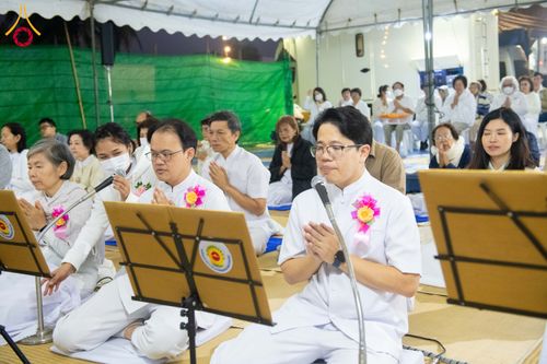 ภาพ No.291360:วันที่ 10 มกราคม พ.ศ. 2569 พิธีถวายภัตตาหารเป็นสังฆทาน แด่พระธรรมยาตรา ณ อนุสรณ์สถานคลองบางนางแท่น อ.สามพราน จ.นครปฐม ในโครงการธรรมยาตรา กตัญญูบูชา มหาปูชนียาจารย์ พระมงคลเทพมุนี(สด จนฺทสโร) พระผู้ปราบมาร อนุสรณ์สถาน 7 แห่ง ปีที่ 14