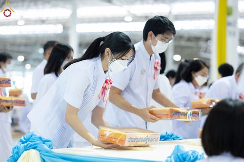 ภาพ No.55188:ประมวลภาพพิธีทอดกฐินธรรมชัย ประจำปี 2565 ชุดที่ 4