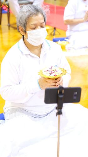 ภาพ No.42243:ประมวลภาพธรรมยาตรา ปีที่ 10  ประจำวันที่ 12 มกราคม พ.ศ. 2565