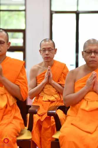 ภาพ No.349887:วันศุกร์ที่ 18 กันยายน พ.ศ. 2569 คณะสงฆ์และพสกนิกรชาวอำเภอคลองหลวง บำเพ็ญกุศล 100 วัน (สตมวาร) แห่งการสิ้นพระชนม์ ถวายเป็นพระกุศลแด่สมเด็จพระเจ้าลูกเธอ เจ้าฟ้าพัชรกิติยาภาฯ