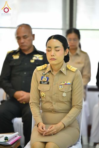 ภาพ No.344104:วันจันทร์ที่ 10 สิงหาคม พ.ศ. 2569  วัดพระธรรมกาย มูลนิธิธรรมกาย และคณะศิษย์ฯ ร่วมส่งแรงใจ “นักปกครองท้องที่ของประชาชน” เนื่องในวันกำนัน ผู้ใหญ่บ้าน 2569 พร้อมร่วมยินดีรางวัลแห่งความภาคภูมิใจของชาวอำเภอคลองหลวง