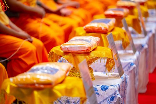 ภาพ No.91703:พิธีวิหารสังฆทาน เพื่อการเผยแผ่พระพุทธศาสนา วิชชาธรรมกายในทวีปยุโรป ในวาระอายุวัฒนมงคล 60 ปี พระวิเทศภาวนาธรรม วันอาทิตย์ที่ 22 ตุลาคม พ.ศ.2566 ณ วัดพระธรรมกายบาวาเรีย