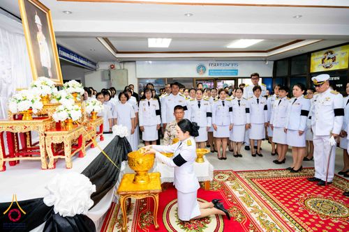 ภาพ No.337185:วันที่ 13-27 มิถุนายน พ.ศ.2569 พสกนิกรอำเภอคลองหลวง จัดพิธีบำเพ็ญกุศลสวดพระอภิธรรม อุทิศถวายพระกุศลแด่สมเด็จพระเจ้าลูกเธอ เจ้าฟ้าพัชรกิติยาภาฯ
