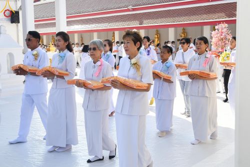 ภาพ No.106378:พิธีทอดผ้าป่าทำนุบำรุงศาสนสถาน ณ วัดสองพี่น้อง ต.ต้นตาล  อ.สองพี่น้อง จ.สุพรรณบุรี วันที่ 5 มกราคม พ.ศ.2567