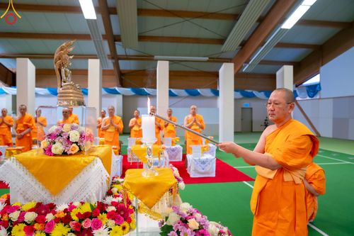 ภาพ No.91687:พิธีวิหารสังฆทาน เพื่อการเผยแผ่พระพุทธศาสนา วิชชาธรรมกายในทวีปยุโรป ในวาระอายุวัฒนมงคล 60 ปี พระวิเทศภาวนาธรรม วันอาทิตย์ที่ 22 ตุลาคม พ.ศ.2566 ณ วัดพระธรรมกายบาวาเรีย