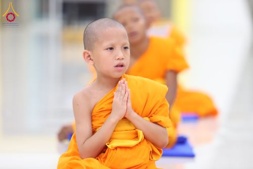 ภาพ No.320613:วันที่ 6-9 เมษายน พ.ศ.2569 สามเณรสวดมนต์ทำวัตรเช้า-เย็น  เข้าฐานกิจกรรม ฝึกUG5 นั่งสมาธิ ปฏิบัติธรรม ณ ศูนย์ปฏิบัติธรรมและศูนย์อบรมเยาวชนเพชรบุรี  ต.ท่าแลง อ.ท่ายาง จ.เพชรบุรี