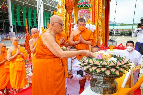 ภาพ No.48969:ประมวลภาพพิธีพระราชทานเพลิงศพ พระสุธรรมญาณวิเทศ (สุธรรม สุธมฺโม)