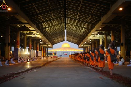 ภาพ No.41787:ประมวลภาพธรรมยาตรา ปีที่ 10  ประจำวันที่ 8 มกราคม พ.ศ. 2565