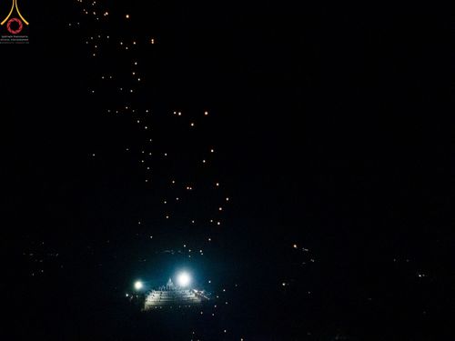 ภาพ No.46594:พิธีจุดโคมวิสาขประทีป วันวิสาขบูชา พ.ศ. 2565 ณ ประเทศอินโดนีเซีย