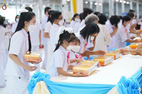 ภาพ No.55189:ประมวลภาพพิธีทอดกฐินธรรมชัย ประจำปี 2565 ชุดที่ 4