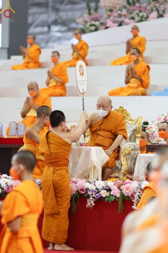 ภาพ No.49266:ประมวลภาพงานบุญเนื่องในวันสมาธิโลก พุทธศักราช 2565 ชุดที่ 2