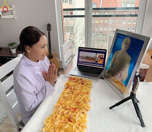 ภาพ No.42468:ประมวลภาพธรรมยาตรา ปีที่ 10  ประจำวันที่ 16 มกราคม พ.ศ. 2565