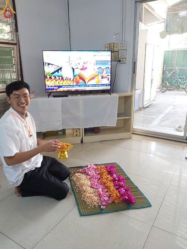 ภาพ No.41788:ประมวลภาพธรรมยาตรา ปีที่ 10  ประจำวันที่ 8 มกราคม พ.ศ. 2565