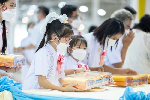 ภาพ No.55191:ประมวลภาพพิธีทอดกฐินธรรมชัย ประจำปี 2565 ชุดที่ 4