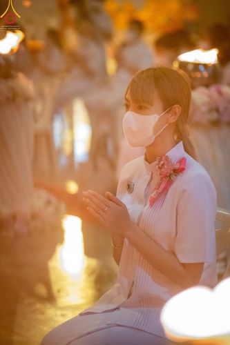 ภาพ No.52645:ประมวลภาพวันคล้ายวันเกิดครบรอบ 138 ปี พระมงคลเทพมุนี (สด จนฺทสโร) พระผู้ปราบมาร ชุดที่ 2