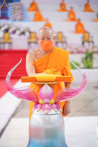 ภาพ No.46951:ประมวลภาพพิธีทอดผ้าป่าธรรมชัย ณ วัดพระธรรมกาย (5 มิถุนายน พ.ศ. 2565)