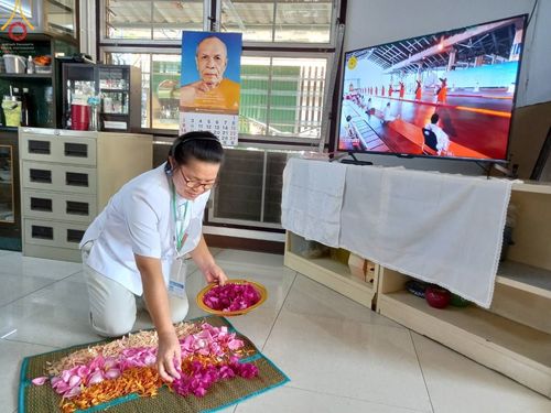 ภาพ No.41790:ประมวลภาพธรรมยาตรา ปีที่ 10  ประจำวันที่ 8 มกราคม พ.ศ. 2565