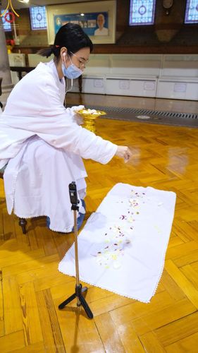 ภาพ No.42245:ประมวลภาพธรรมยาตรา ปีที่ 10  ประจำวันที่ 12 มกราคม พ.ศ. 2565