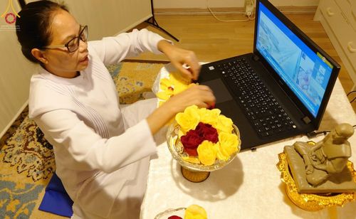 ภาพ No.42465:ประมวลภาพธรรมยาตรา ปีที่ 10  ประจำวันที่ 16 มกราคม พ.ศ. 2565