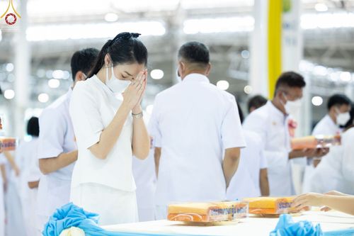 ภาพ No.55190:ประมวลภาพพิธีทอดกฐินธรรมชัย ประจำปี 2565 ชุดที่ 4