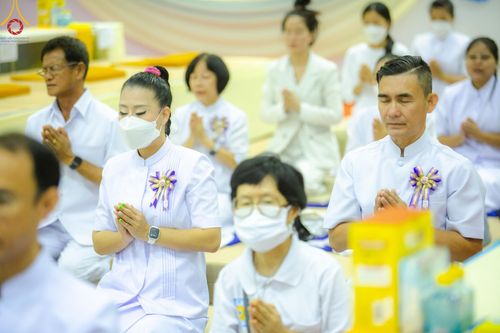 ภาพ No.146963:การต้อนรับพระสังฆาธิการ 2,000 กว่าวัดทั่วประเทศ และพิธีบูชาข้าวพระ เนื่องในวันสมาธิโลก วันอาทิตย์ที่ 4 สิงหาคม พ.ศ. 2567 ณ สภาธรรมกายสากล วัดพระธรรมกาย