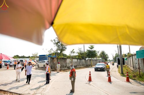 ภาพ No.117134:V.16 เป็นทีม การเตรียมงาน เก็บงาน การรับบุญของเจ้าหน้าที่หน่วยงานต่างๆ เพื่อโครงการธรรมยาตรา กตัญญูบูชามหาปูชนียาจารย์ พระมงคลเทพมุนี (สด จนฺทสโร) พระผู้ปราบมาร อนุสรณ์สถาน 7 แห่ง ปีที่ 12 ระหว่างวันที่ 2 - 31 มกราคม พ.ศ. 2567