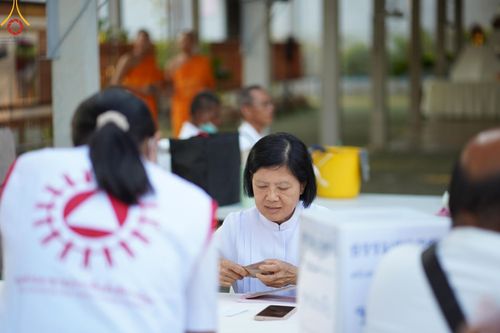 ภาพ No.198904:V.50 สารพัดV สารพัดดี ที่ธรรมยาตรา ในโครงการธรรมยาตรา กตัญญูบูชา มหาปูชนียาจารย์ พระมงคลเทพมุนี(สด จนฺทสโร) พระผู้ปราบมาร อนุสรณ์สถาน 7 แห่ง ปีที่ 13 ระหว่างวันที่ 2-31 มกราคม พ.ศ. 2568