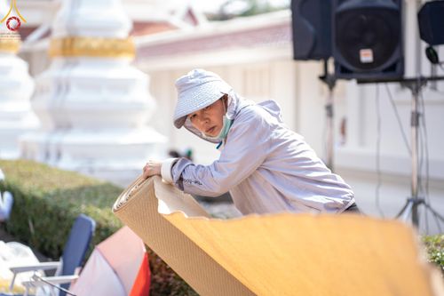 ภาพ No.114348:V.13 ตามติด การเตรียมงาน เก็บงาน การรับบุญของเจ้าหน้าที่หน่วยงานต่างๆ เพื่อโครงการธรรมยาตรา ปีที่ 12 ระหว่างวันที่ 2 - 31 มกราคม พ.ศ. 2567