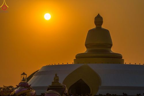 ภาพ No.116804:พิธีต้อนรับพระธรรมยาตรา ปีที่ 12 ณ อนุสรณ์สถานบางปลา จ.นครปฐม วันที่ 21 มกราคม พ.ศ. 2567