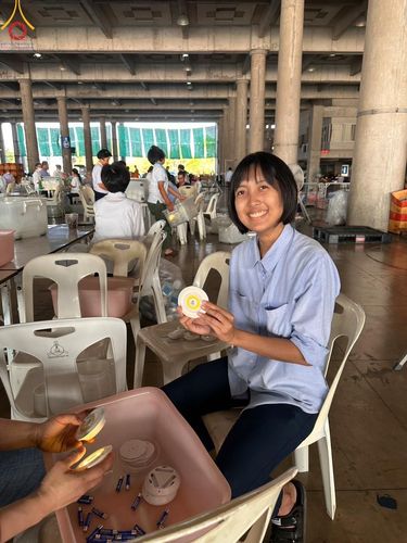 ภาพ No.58407:V.41 เทหมดใจ  ลุยต่อไป ร้อยซาวปี การเตรียมงาน การปฏิบัติงาน และการเก็บงาน ของเจ้าหน้าที่หน่วยงานต่างๆ เพื่อพิธีฉลองอายุวัฒนมงคล 80 ปี หลวงพ่อธัมมชโย และรับถวายมหาสังฆทาน 10,000 กว่าวัดทั่วประเทศ ในวันคุ้มครองโลก จันทร์ที่ 22 เมษายน พ.ศ. 2567