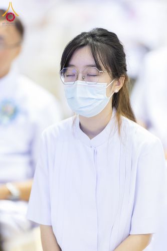 ภาพ No.134485:พิธีทอดผ้าป่าสมทบ มหาสังฆทาน 10,000 วัด ทั่วไทย วันอาทิตย์ต้นเดือนที่ 7 เมษายน พ.ศ.2567 ณ ห้องแก้วสารพัดนึก 1 สภาธรรมกายสากล  วัดพระธรรมกาย จ.ปทุมธานี