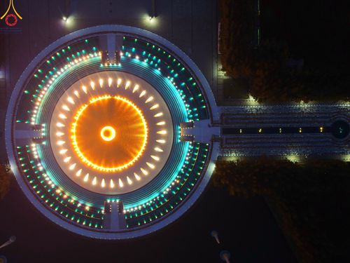 ภาพ No.120495:พิธีต้อนรับพระธรรมยาตรา ในโครงการธรรมยาตรา กตัญญูบูชา มหาปูชนียาจารย์ พระมงคลเทพมุนี(สด จนฺทสโร) พระผู้ปราบมาร อนุสรณ์สถาน 7 แห่ง ปีที่ 12 วันที่ 28 มกราคม พ.ศ. 2567 ณ วัดพระธรรมกาย จ.ปทุมธานี (ชุดที่ 2)