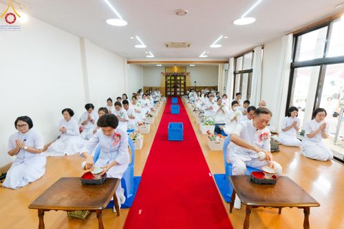 ภาพ No.148469:พิธีปฐมอุปสมบท สมโภชอุโบสถ บูชาธรรม 80 ปี หลวงพ่อธัมมชโย  วันอาทิตย์ที่ 11 สิงหาคม พ.ศ. 2567 วัดพระธรรมกายโทชิหงิ ประเทศญี่ปุ่น