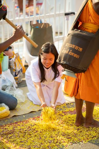 ภาพ No.113287:พิธีต้อนรับพระธรรมยาตรา ปีที่ 12 วันที่ 15 มกราคม พ.ศ. 2567 ณ วัดโบสถ์บน จ.นนทบุรี