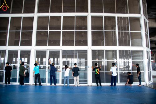 ภาพ No.60704:V.38 ทุ่มพลังเพื่อพ่อครบ 80 ปี ภาพการเตรียมงานของหน่วยงานต่างๆ เพื่อพิธีฉลองอายุวัฒนมงคล 80 ปี หลวงพ่อธัมมชโย และรับถวายมหาสังฆทาน 10,000 กว่าวัดทั่วประเทศ ในวันคุ้มครองโลก วันจันทร์ที่ 22 เมษายน พ.ศ. 2567