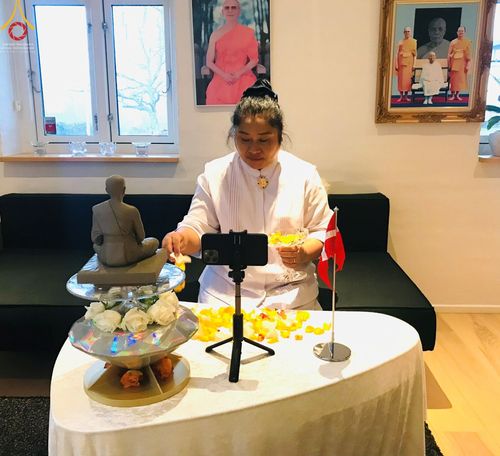 ภาพ No.42466:ประมวลภาพธรรมยาตรา ปีที่ 10  ประจำวันที่ 16 มกราคม พ.ศ. 2565