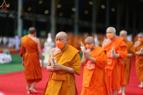 ภาพ No.48974:ประมวลภาพพิธีพระราชทานเพลิงศพ พระสุธรรมญาณวิเทศ (สุธรรม สุธมฺโม)