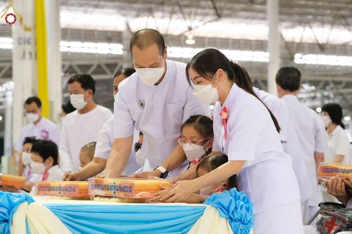 ภาพ No.55192:ประมวลภาพพิธีทอดกฐินธรรมชัย ประจำปี 2565 ชุดที่ 4