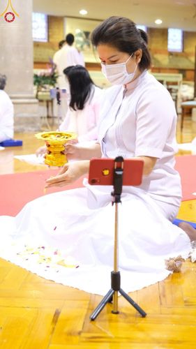 ภาพ No.42247:ประมวลภาพธรรมยาตรา ปีที่ 10  ประจำวันที่ 12 มกราคม พ.ศ. 2565