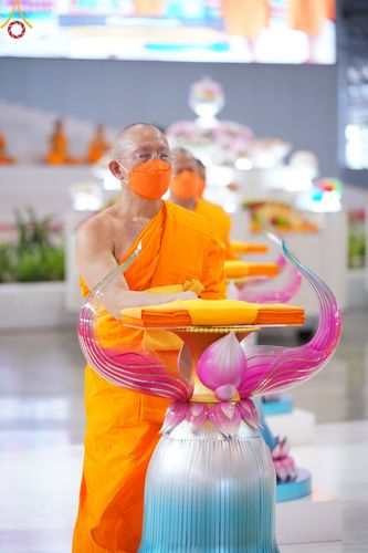 ภาพ No.46947:ประมวลภาพพิธีทอดผ้าป่าธรรมชัย ณ วัดพระธรรมกาย (5 มิถุนายน พ.ศ. 2565)