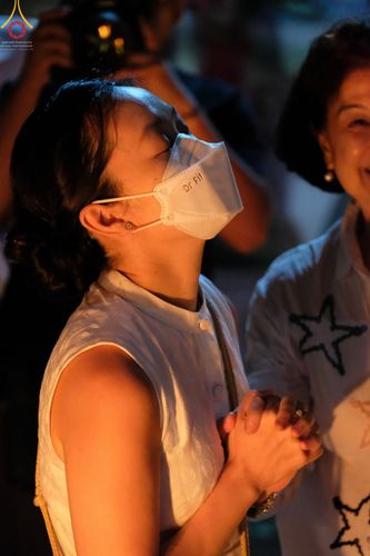 ภาพ No.46599:พิธีจุดโคมวิสาขประทีป วันวิสาขบูชา พ.ศ. 2565 ณ ประเทศอินโดนีเซีย