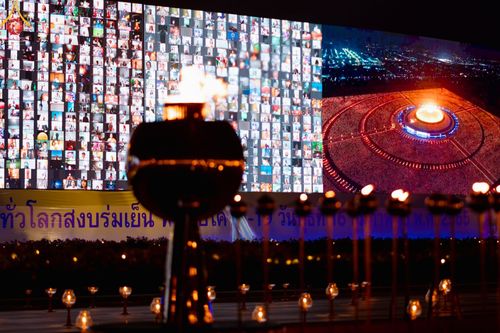 ภาพ No.43596:ประมวลภาพวันมาฆบูชา ประจำปี พ.ศ. 2565 ณ วัดพระธรรมกาย (ชุดที่ 2)