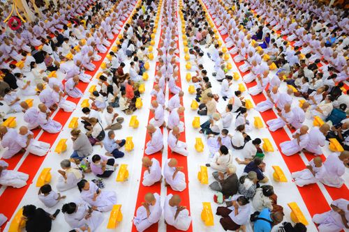 ภาพ No.281189:วันที่ 4 ธันวาคม พ.ศ. 2568 พิธีบรรพชาสามเณร ในโครงการบวชบูชาธรรมมหาปูชนียาจารย์  ณ วัดกลางพระอารามหลวง จังหวัดบุรีรัมย์