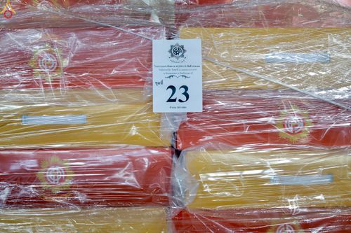 ภาพ No.320603:วันที่ 10 เมษายน พ.ศ.2569 การเตรียมกล่องไทยธรรม เพื่องานถวายมหาสังฆทาน 40,000 กว่าวัดทั่วประเทศ วันคุ้มครองโลก 22 เมษายน พ.ศ.2569 วัดพระธรรมกาย