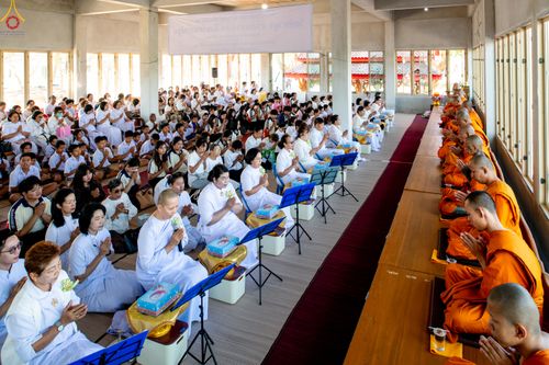 ภาพ No.288732:วันที่ 5 มกราคม พ.ศ. 2569 พิธีทอดผ้าป่าทำนุบำรุงศาสนสถาน ณ วัดศิลามูล อ.บางเลน จ.นครปฐม ในโครงการธรรมยาตรา กตัญญูบูชา มหาปูชนียาจารย์ พระมงคลเทพมุนี(สด จนฺทสโร) พระผู้ปราบมาร อนุสรณ์สถาน 7 แห่ง ปีที่ 14